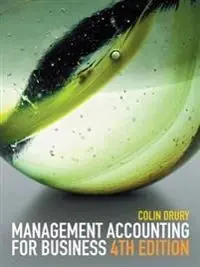 Management accounting for business